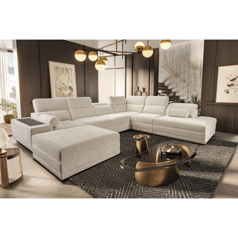 Narożnik Weni X 187 x 350 x 283 cm w kształcie litery U Narożnik Weni X 187 x 350 x 283 cm w kształcie litery U