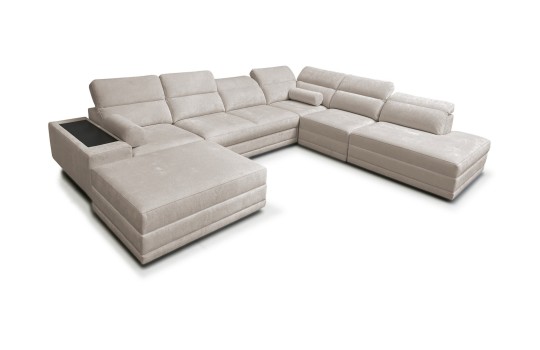 Narożnik Weni X 187 x 350 x 283 cm w kształcie litery U Narożnik Weni X 187 x 350 x 283 cm w kształcie litery U