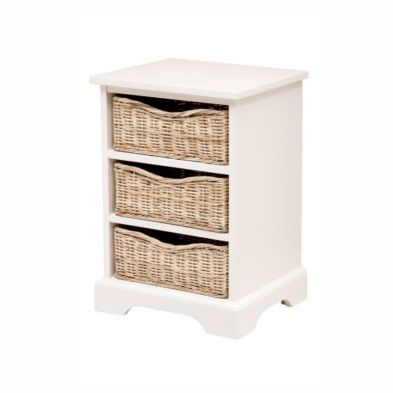Szafka z koszami wiklinowymi Spot 3K