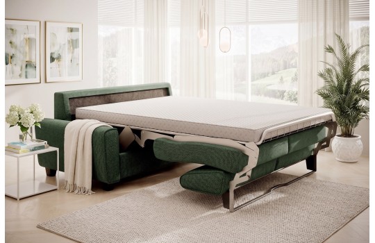Sofa z włoską funkcją spania Aldo 183 cm