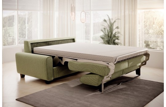 Sofa z włoską funkcją spania Aldo 183 cm