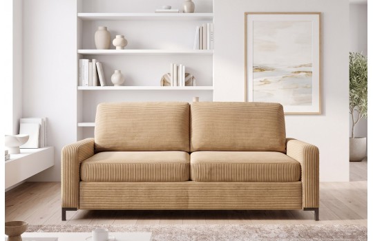 Sofa Katina w jasnej tkaninie Sofa Katina w jasnej tkaninie