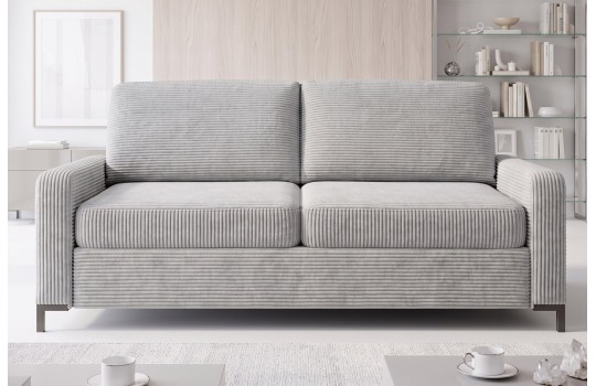 Sofa Katina w szarej tkaninie Sofa Katina w szarej tkaninie