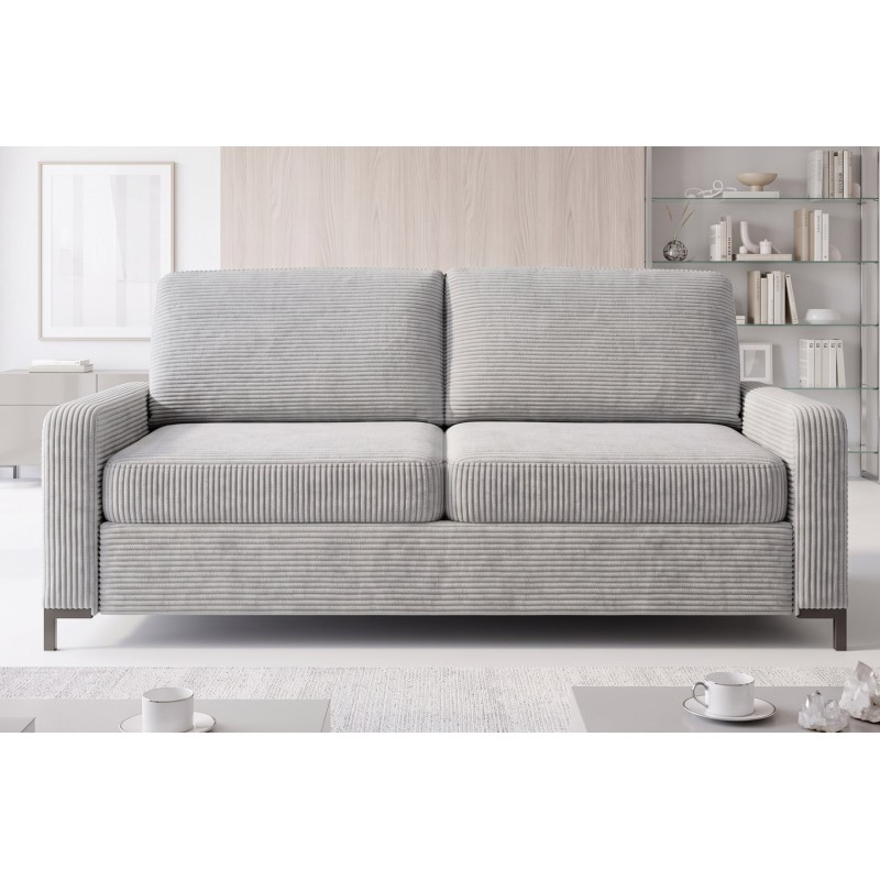 Sofa Katina w szarej tkaninie Sofa Katina w szarej tkaninie