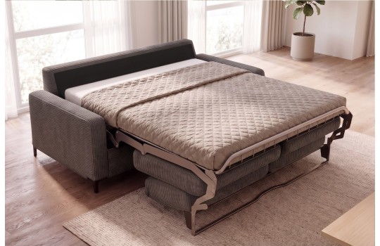 Sofa Katina z włoskim stelażem