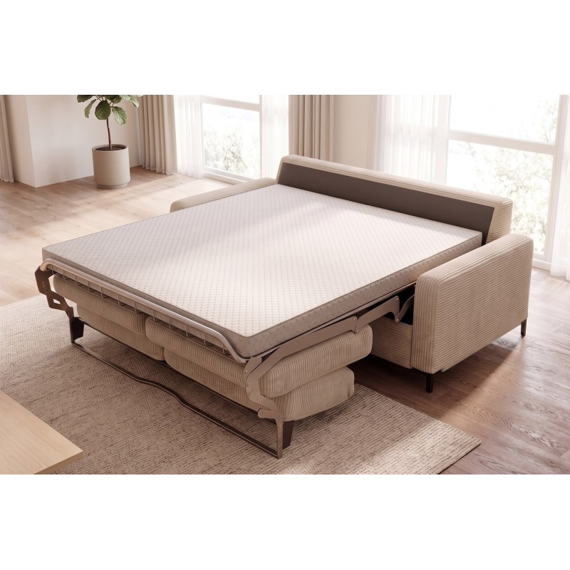 Sofa Katina po rozłożeniu materaca do spania - Katina Sofa Katina po rozłożeniu materaca do spania - Katina