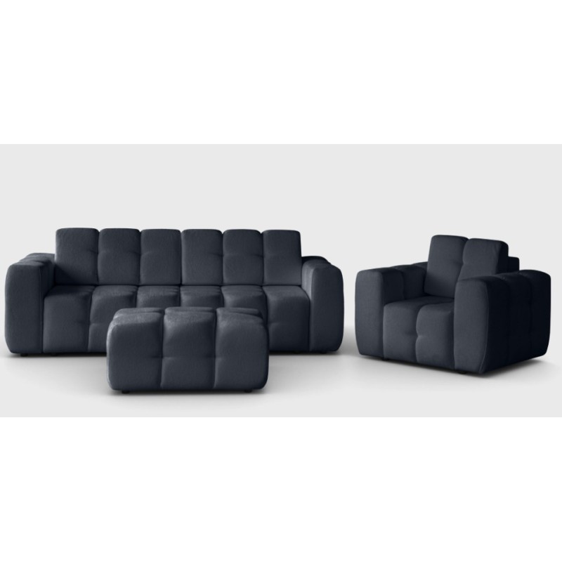 Komplet Benti 3+1+ pufa