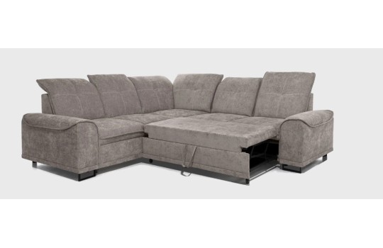 Funkcja spania w narożniku Dexter XL