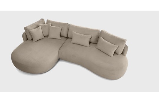 Nierozkładany narożnik Kobi Mini  185 x 315 cm