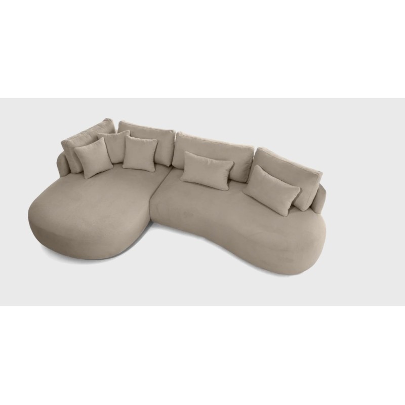Nierozkładany narożnik Kobi Mini  185 x 315 cm