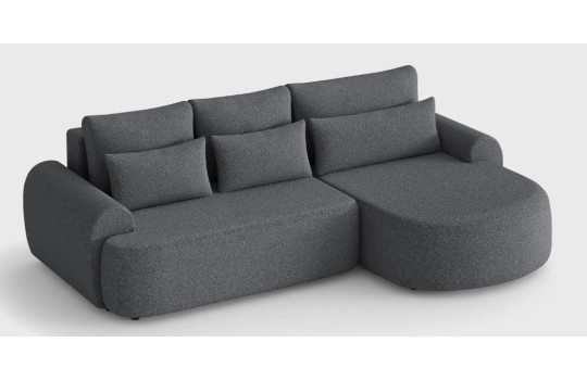 Kompaktowy narożnik Lilio Premium 170 x 266 cm