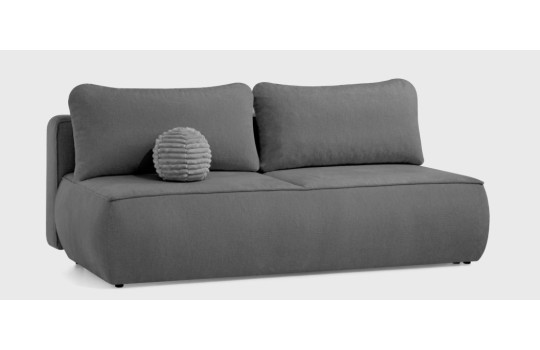 Sofa Alina posiada pojemnik na pościel