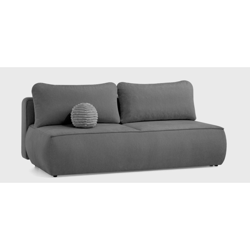 Sofa Alina posiada pojemnik na pościel