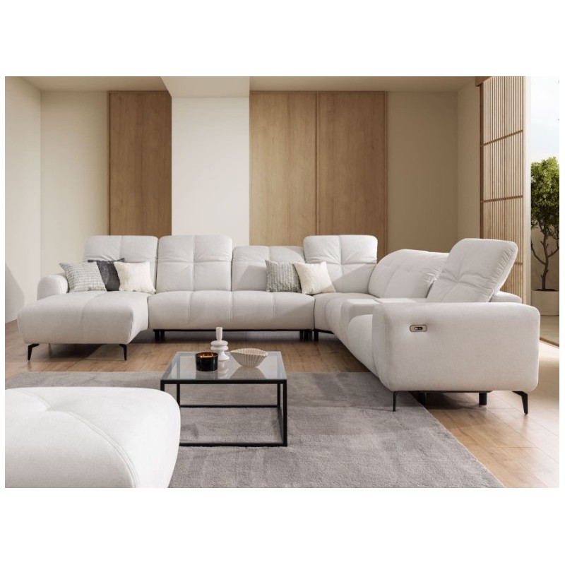 Narożnik modułowy Monic XL 184 x 395 x 326 cm