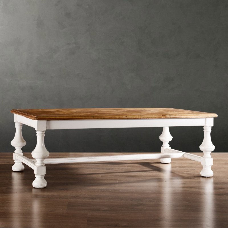 Ława w stylu prowansalskim Leonardo 