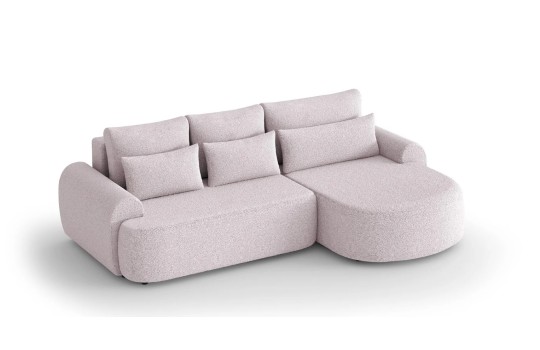 Piękne wykonanie tapicerki w narożniku Lilio Premium