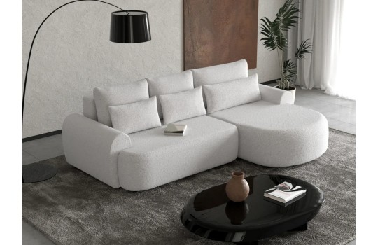 Kompaktowy narożnik Lilio Premium 170 x 266 cm