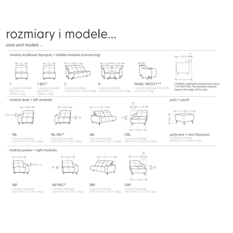 Schemat modułów systemu Monic Schemat modułów systemu Monic