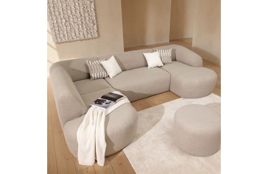 Nowoczesny narożnik modułowy Areni XL 205 x 315 x 160 cm Nowoczesny narożnik modułowy Areni XL 205 x 315 x 160 cm