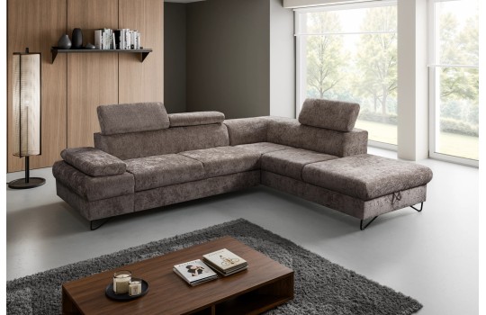 Narożnik Kobe 276 x 226 cm, f. spania