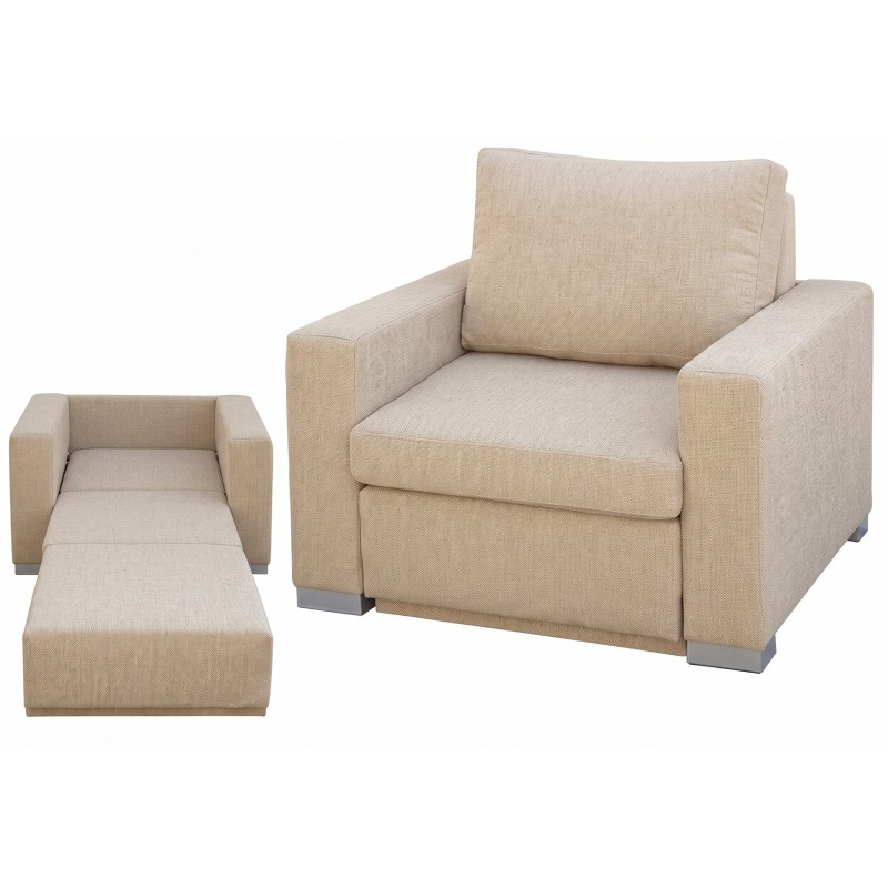 Rozkładana sofa jednoosobowa Riga z posłaniem
