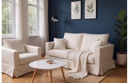 Zestaw Sofa Vesper z fotelem