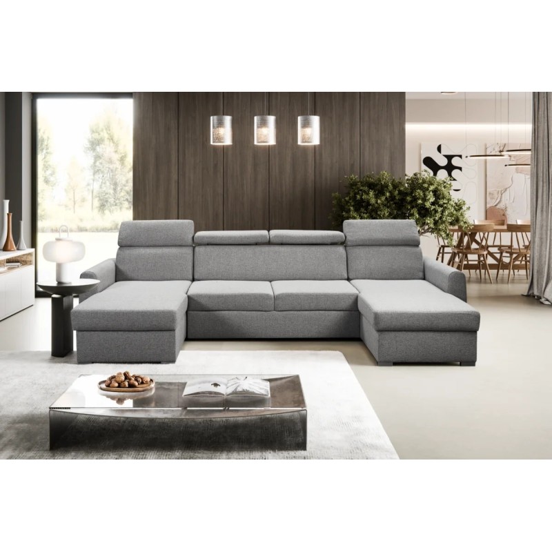 Duży narożnik Otto U 309 x 158 cm z f. spania Duży narożnik Otto U 309 x 158 cm z f. spania