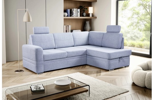 Narożnik Sotelo 235x170cm z funkcją spania codziennego