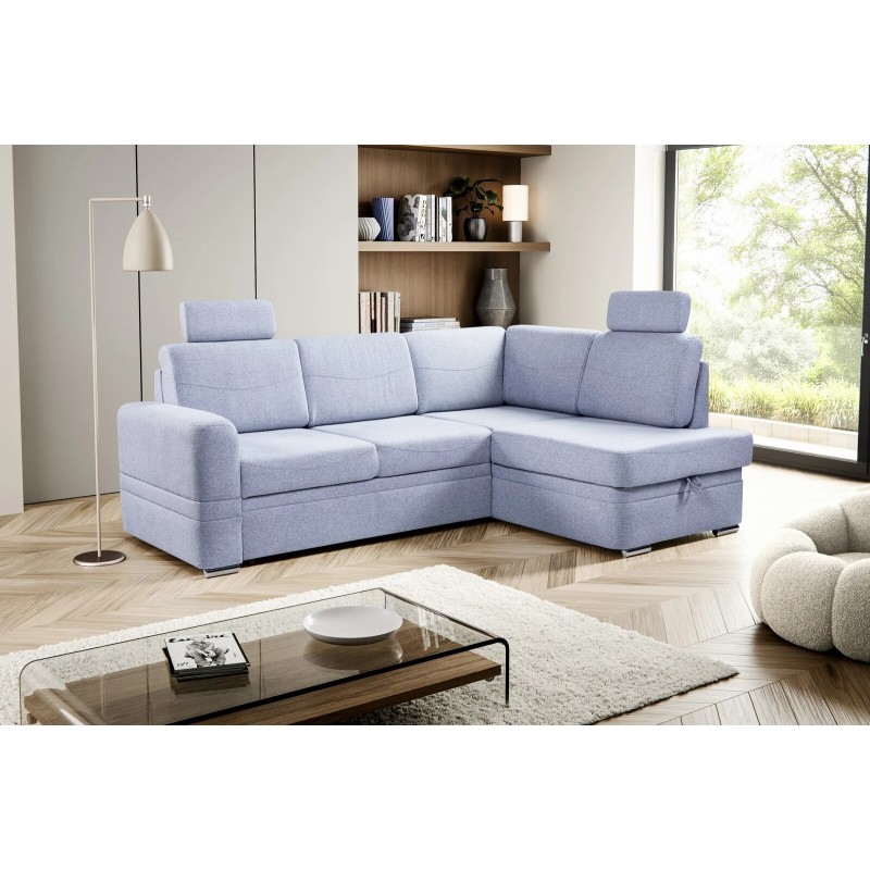 Narożnik Sotelo 235x170cm z funkcją spania codziennego Narożnik Sotelo 235x170cm z funkcją spania codziennego