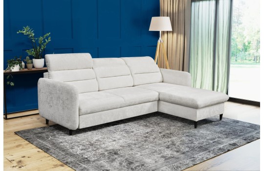 Narożnik Blaus 231 x 170cm z funkcją spania