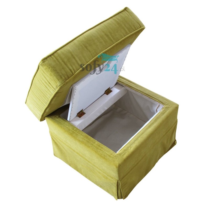 Pufa z pojemnikiem Nemezis