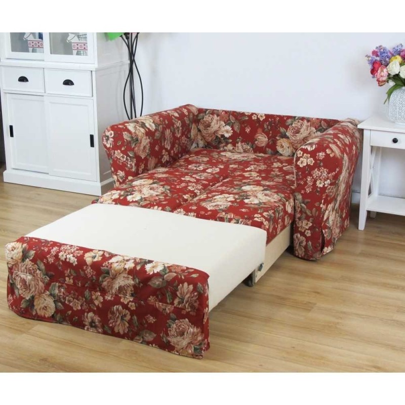 Sofa w róże Vera 206 cm Sofa w róże Vera 206 cm