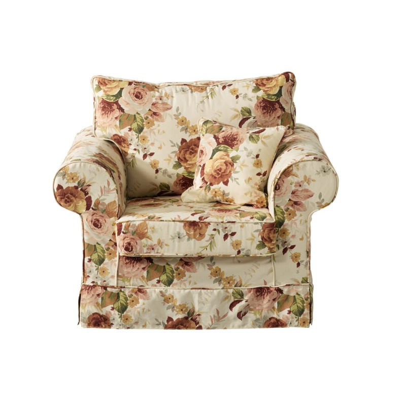 Klasyczny fotel w stylu prowansalskim Brylant