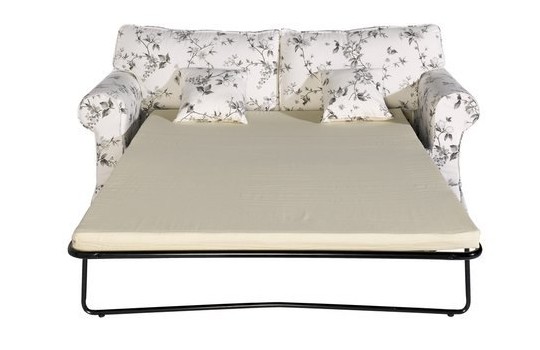 Sofa z system belgijskim - do spania okazjonalnego 