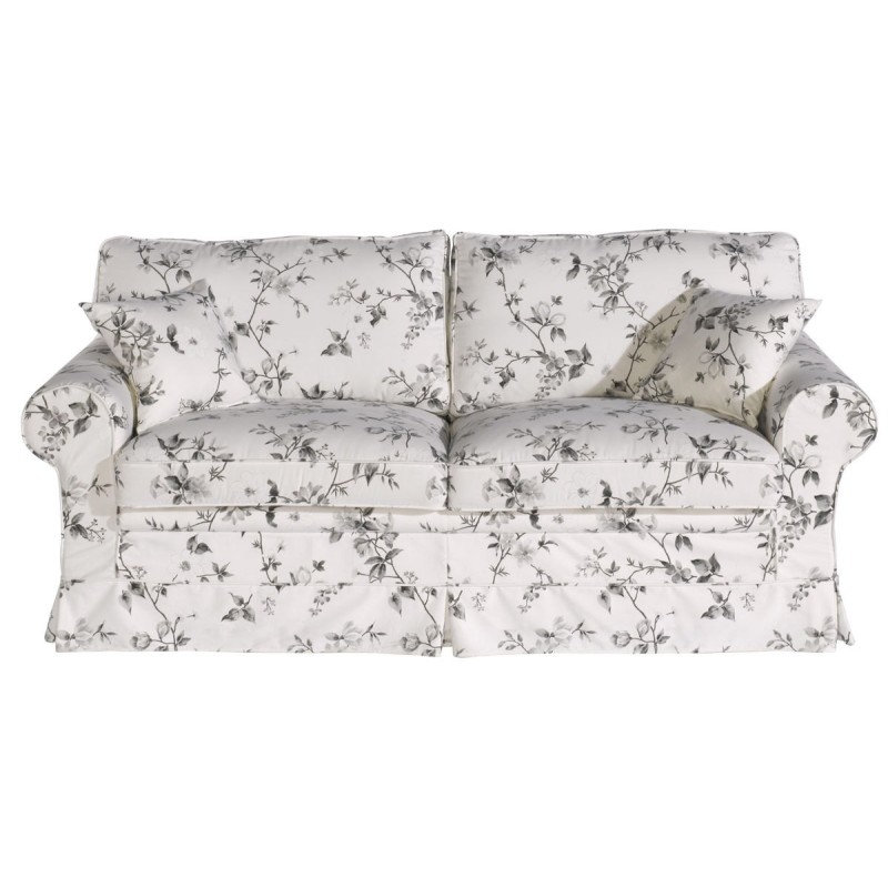 Kanapa w stylu prowansalskim Brylant 