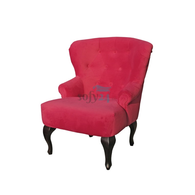 Fotel w stylu ludwikowskim Avena