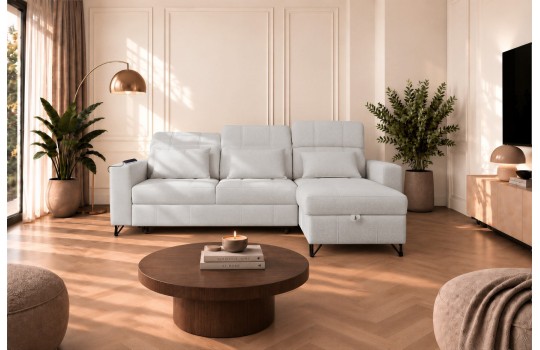 Szeroka gama tkanin do wyboru do narożnika Lenos
