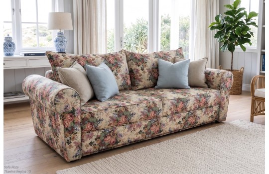 Sofa Roza w tkaninie Regina 10 Sofa Roza w tkaninie Regina 10