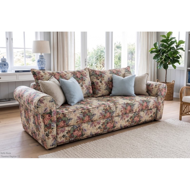 Sofa Roza w tkaninie Regina 10 Sofa Roza w tkaninie Regina 10