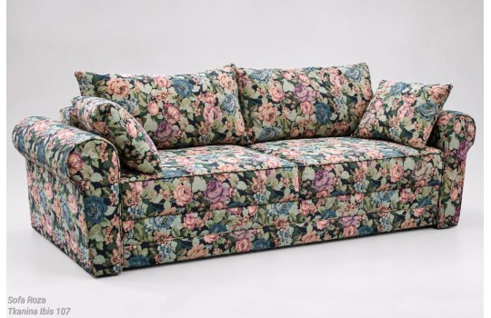 Sofa Roza 246 cm w tkaninie Ibis 107 Sofa Roza 246 cm w tkaninie Ibis 107