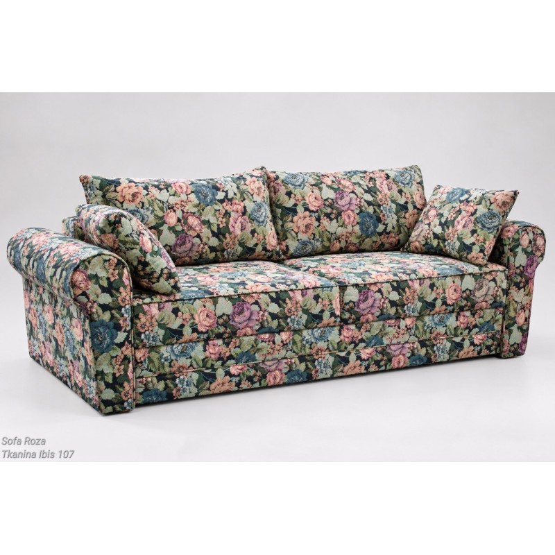 Sofa Roza 246 cm w tkaninie Ibis 107 Sofa Roza 246 cm w tkaninie Ibis 107