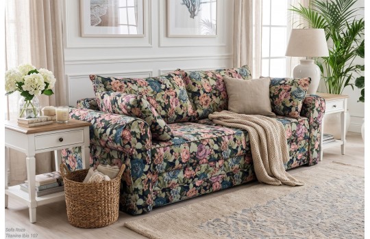 Sofa Roza w tkaninie Ibis 107 Sofa Roza w tkaninie Ibis 107