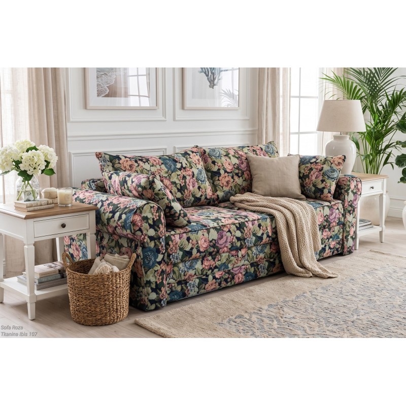 Sofa Roza w tkaninie Ibis 107 Sofa Roza w tkaninie Ibis 107