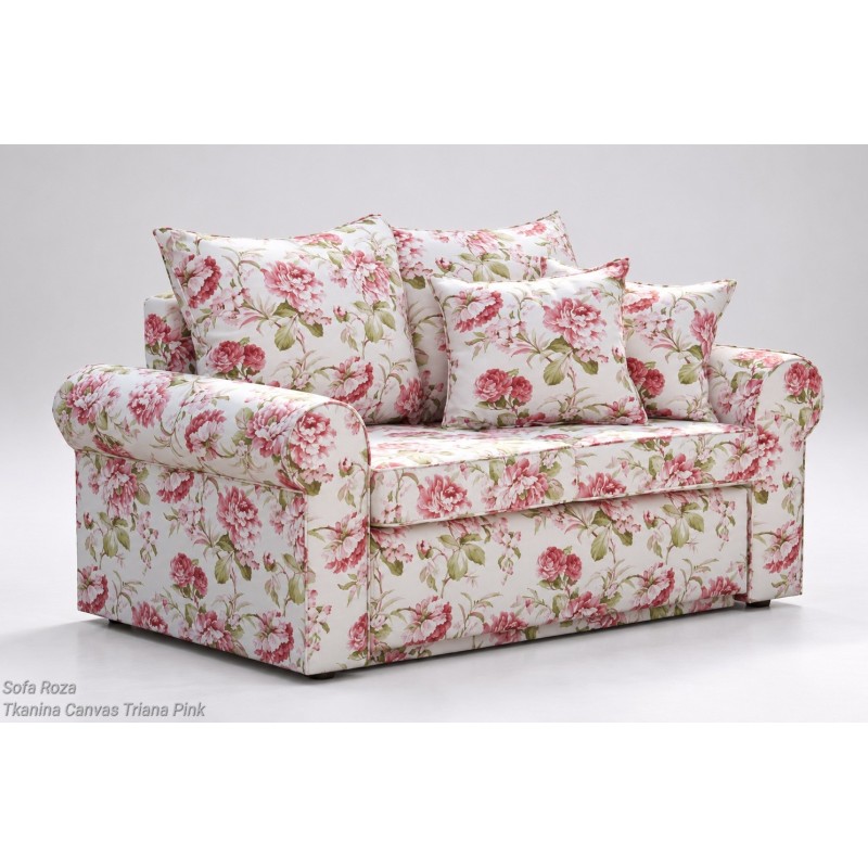 Sofa Roza w tkaninie Triana Pink Sofa Roza w tkaninie Triana Pink