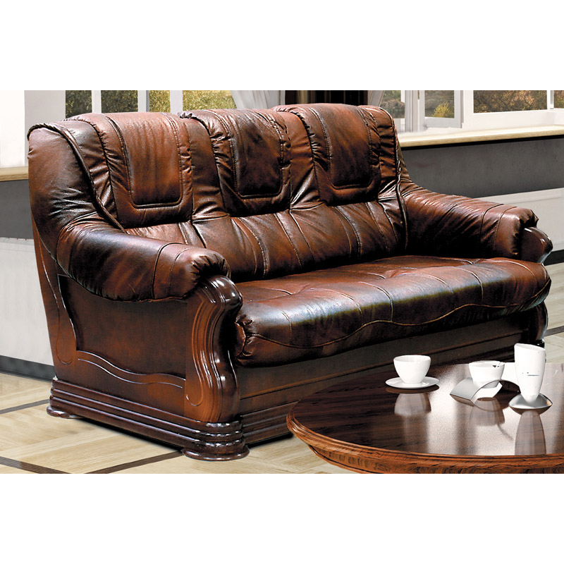 Sofa ze skóry naturalnej Palmer 3 Sofa ze skóry naturalnej Palmer 3