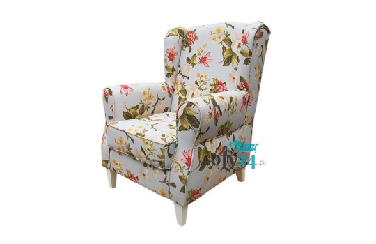 Fotel w stylu angielskim Bolero 