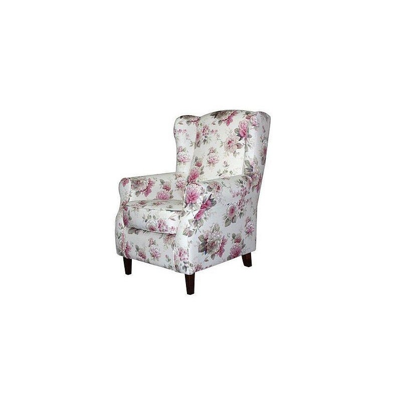 Fotel w kwiaty Bolero