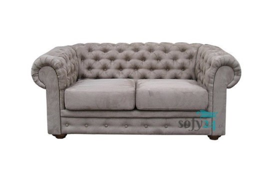 Sofa Chesterfield rozkładana