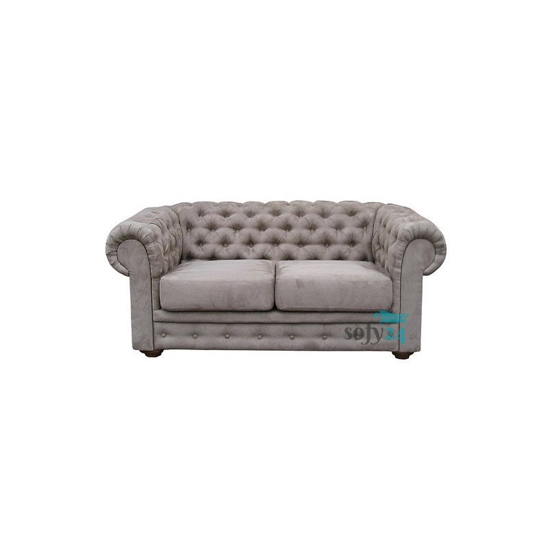 Sofa Chesterfield rozkładana