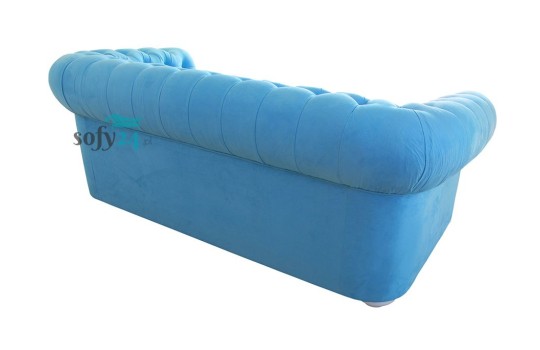 Sofa Chesterfield od tyłu 